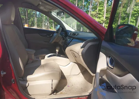 2014 Nissan Rogue S from USA, damaged, VIN 5N1AT2ML2EC771055